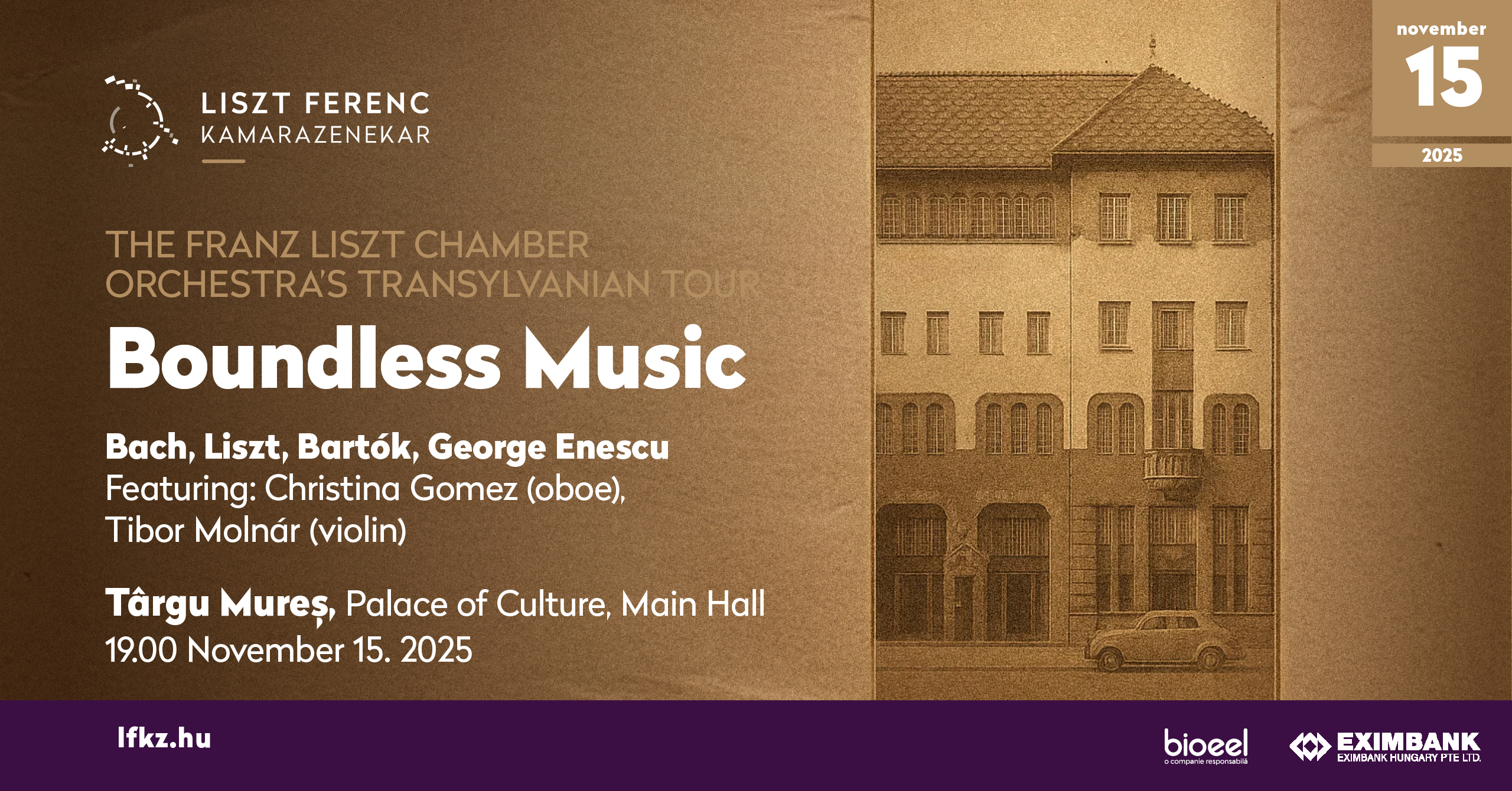 Bach | Liszt | Bartók | Enescu