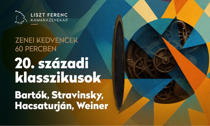 Stravinsky | Bartók | Hacsaturján | Sosztakovics | Weiner