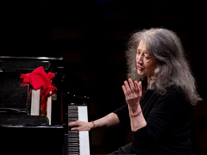 Summer concerts with Martha Argerich