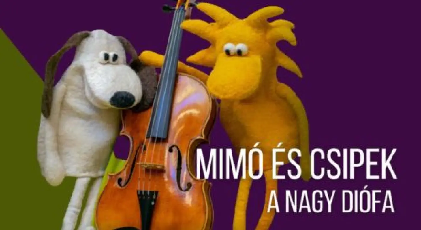 Mimó és Csipek - A nagy diófa