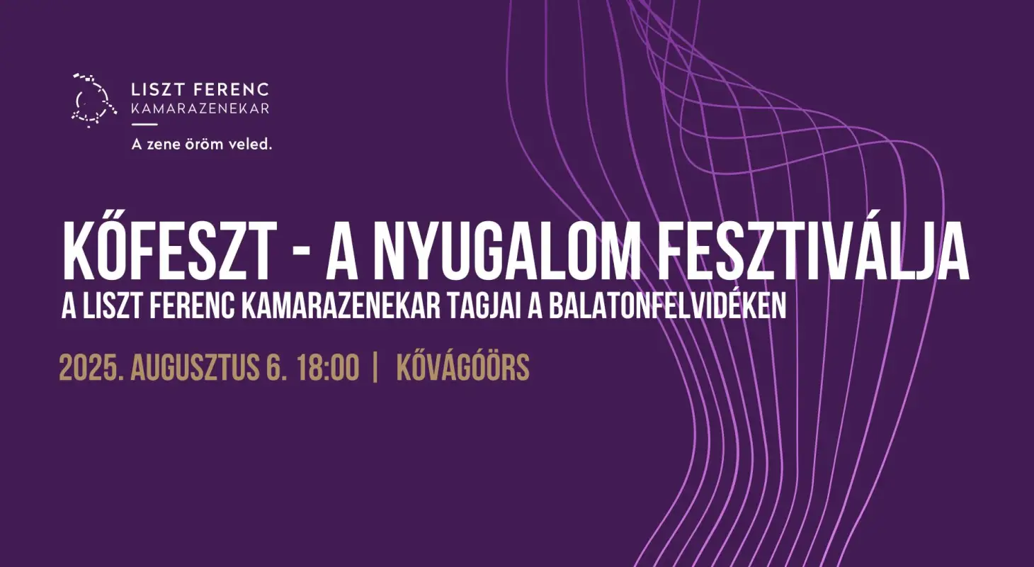 Kőfeszt – A nyugalom fesztiválja