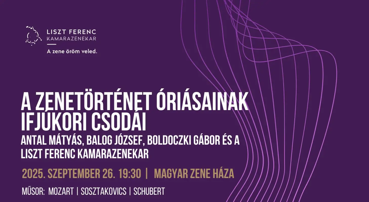 A zenetörténet óriásainak ifjúkori csodái 