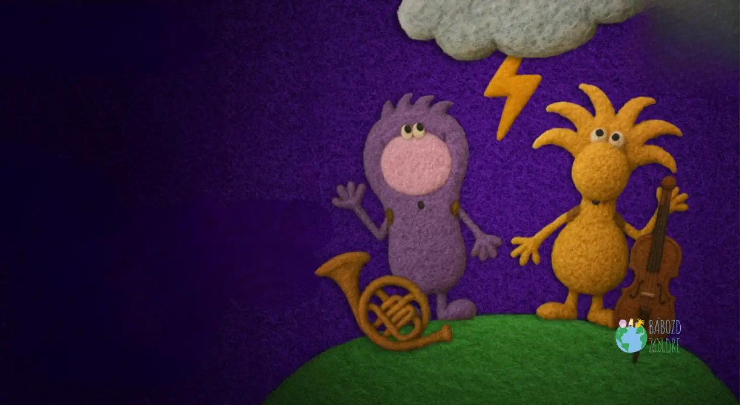 Mimó és Csipek - Egy viharos nap