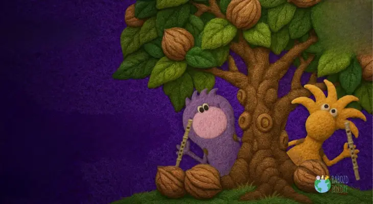 Mimó és Csipek – A nagy diófa - TELT HÁZ!