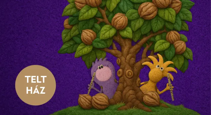 Mimó és Csipek – A nagy diófa - TELT HÁZ!