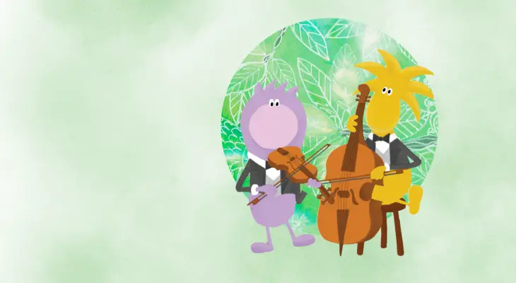 Mimó és Csipek – A nagy diófa
