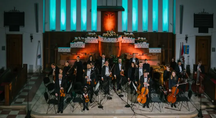 A Liszt Ferenc Kamarazenekar adventi hangversenye