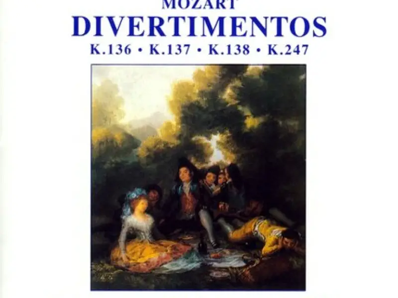 Mozart: Divertimentos