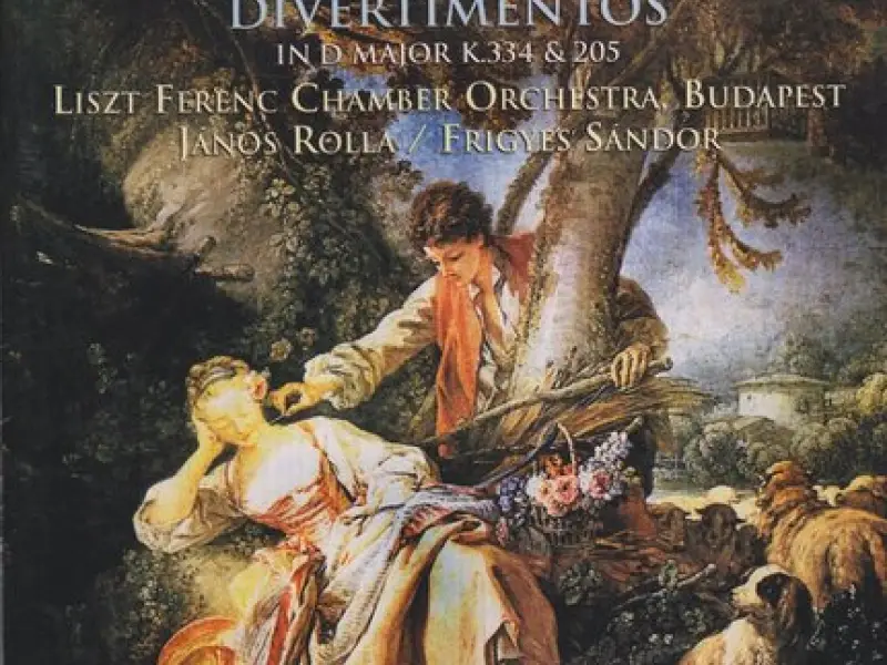 Mozart: Divertimentos Nos. 7 and 17 / March No. 8