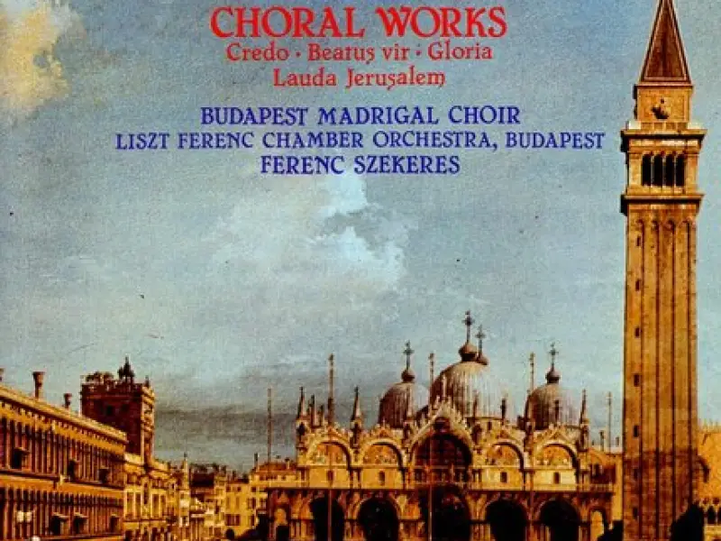 Vivaldi: Sacred Choral Works