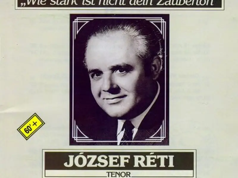 Reti, Jozsef: Arias and Sacred Music by Bach, Vivaldi, Mozart, and Liszt