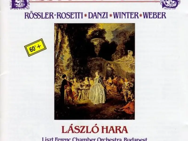 Rosetti / Danzi / Winter / Weber: Bassoon Concertos