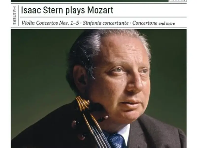 Isaac Stern plays Mozart