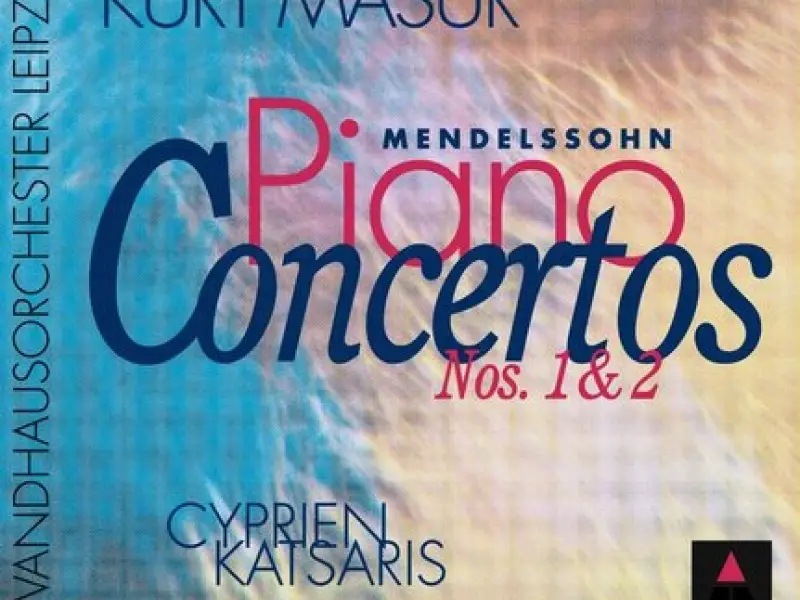 Mendelssohn : Piano Concertos Nos 1, 2 & Concerto for Piano & Strings