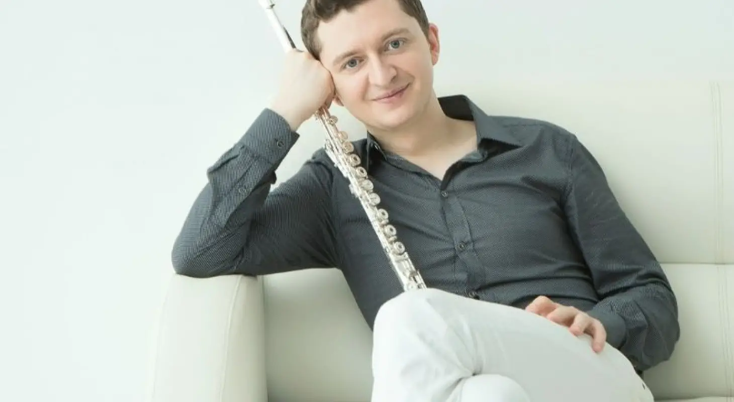 Exkluzív interjú Denis Bouriakov fuvolaművésszel 