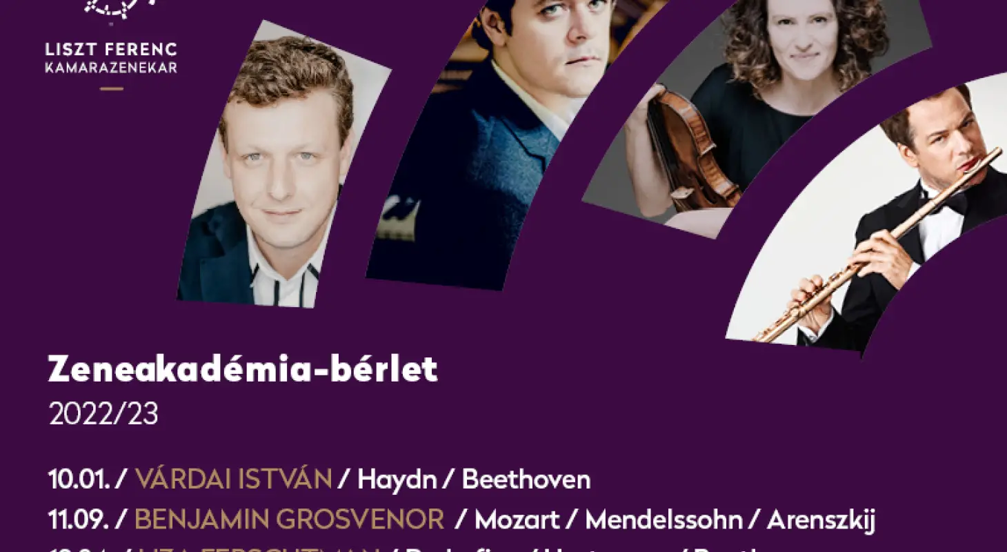 Megvásárolható a 2022/23-as évadra szóló Zeneakadémia-bérlet