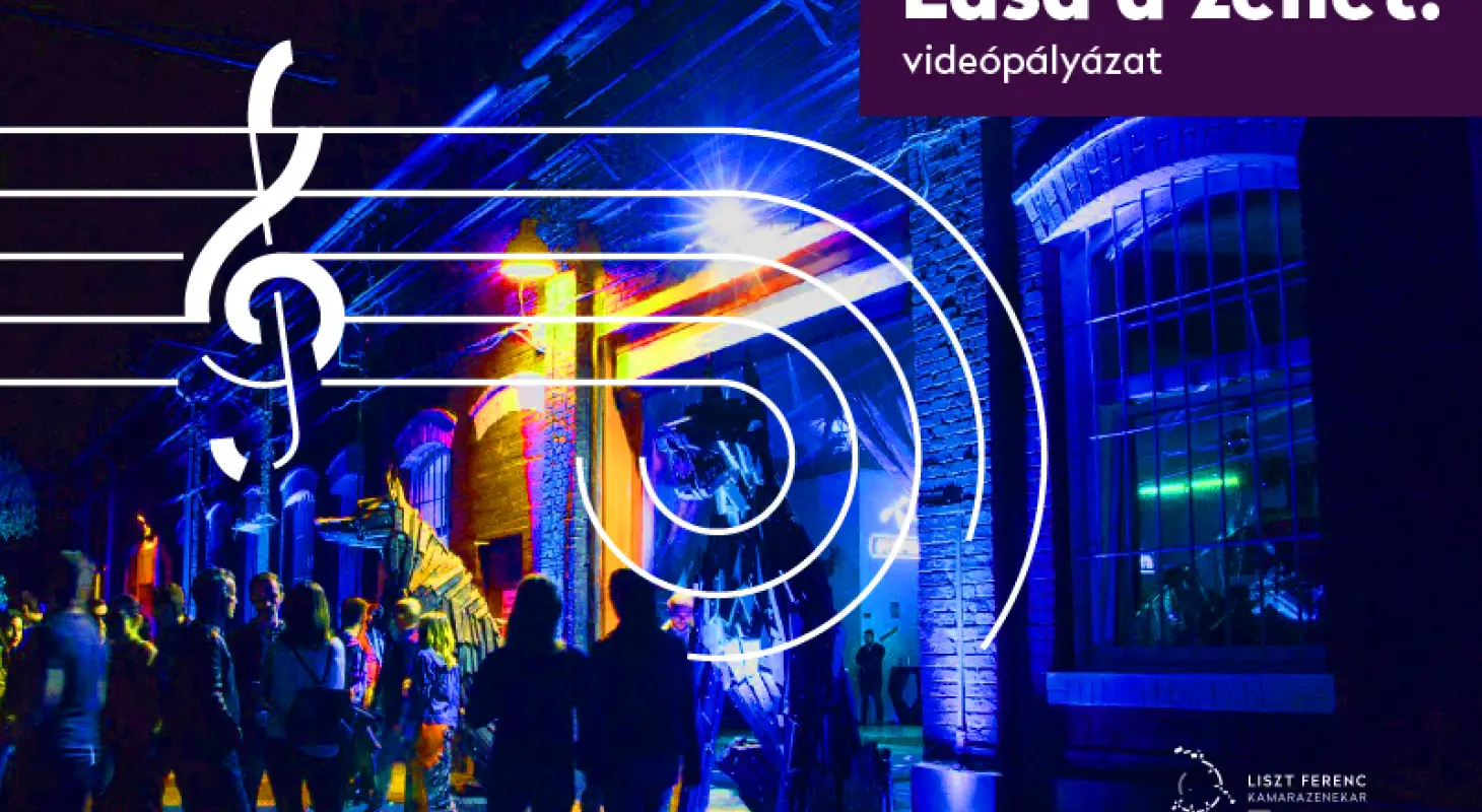 Lásd a zenét! videópályázat