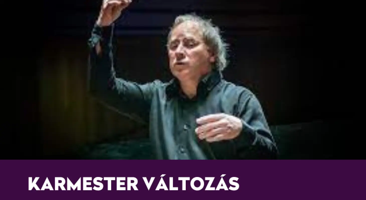 Karmester változás