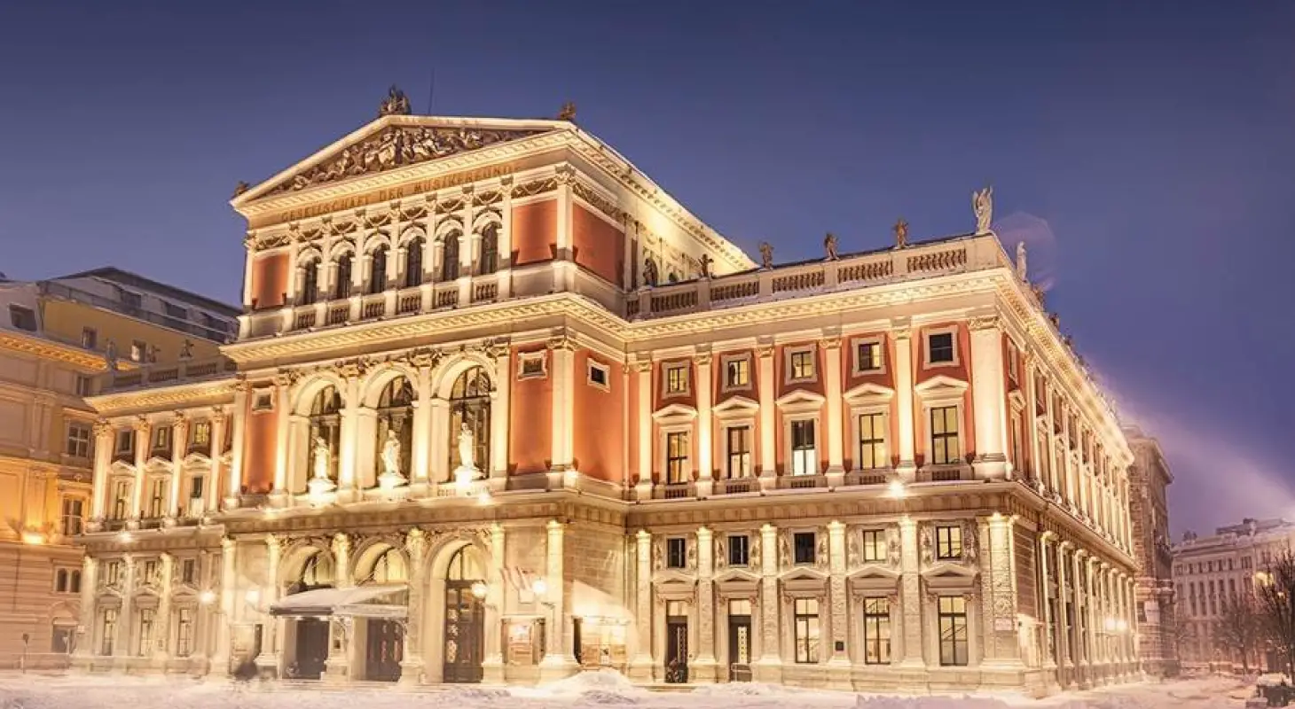 Bécs. Musikverein. Várdai István.