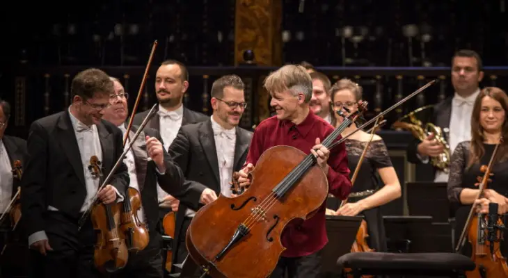 Az évad első koncertjén a Zeneakadémián