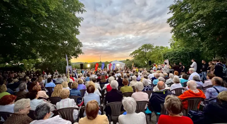 Summer Evening Concert at Szent István Park