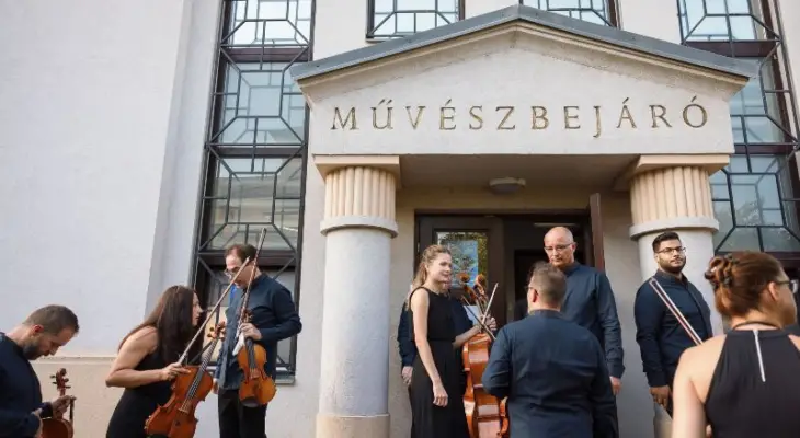 Our orchestra is performing at top festivals in Hungary and abroad