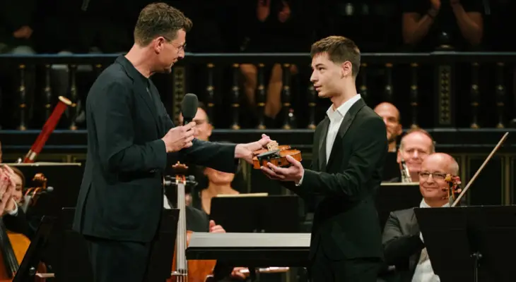 Own Our Violin– We Have a Winner