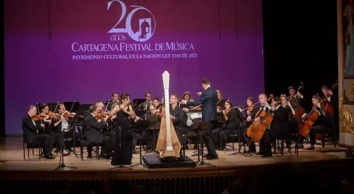 We opened 2026 with a tour – residency at the Cartagena Music Festival
